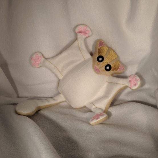 Medium Sugar Glider Stuffed Animal Friend - Beige