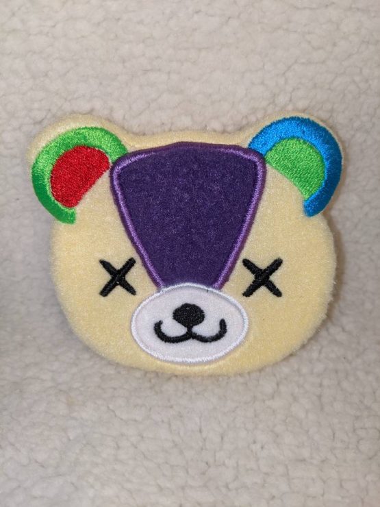 Stitches Animal Crossing Villager Heads Soft Zipper Coin Purse