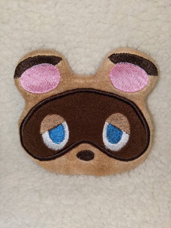 Tom Nook Animal Crossing Villager Heads Soft Zipper Coin Purse