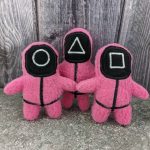 SQUID Games Staff Workers - A Plushie Stuffed Animal Friend - Image 2