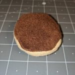 Chocolate Iced Donut Pastry Mint Stuffed Hedgehog Toy - Image 3