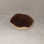 Chocolate Iced Donut Pastry Mint Stuffed Hedgehog Toy - Image 4