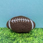 Football Mint Stuffed Hedgehog Toy Cage Buddy - Image 3