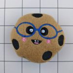 Kawaii Cookies Mint Stuffed Hedgehog Toy Cage Buddy Chibi Friend - Image 6