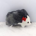 Muffin The Mint Stuffed Hedgehog Toy - Image 6