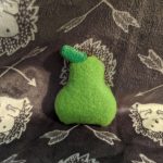 Not So Prickly Pear Mint Stuffed Hedgehog Toy - Image 3